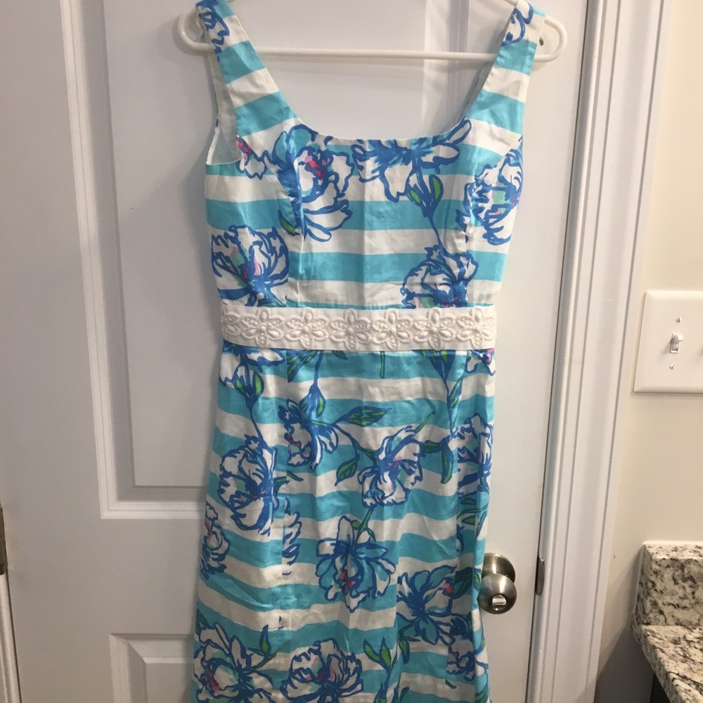 Lilly Pulitzer Blue Dress